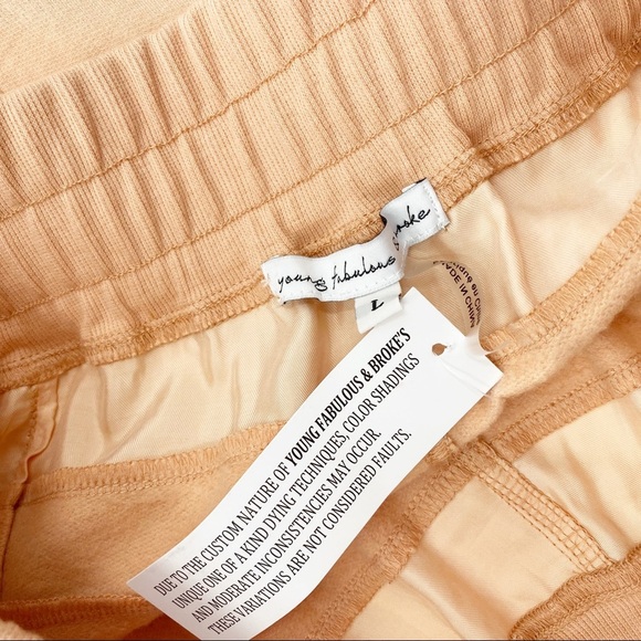 NEW Young Fabulous & Broke High Waisted Jogger - Picture 10 of 13